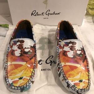 Robert Graham driving shoe (pair)